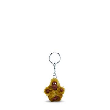 Kipling Sven Extra Small Klassieke Monkey Keychain Accessoires Geel | NL 1253LI